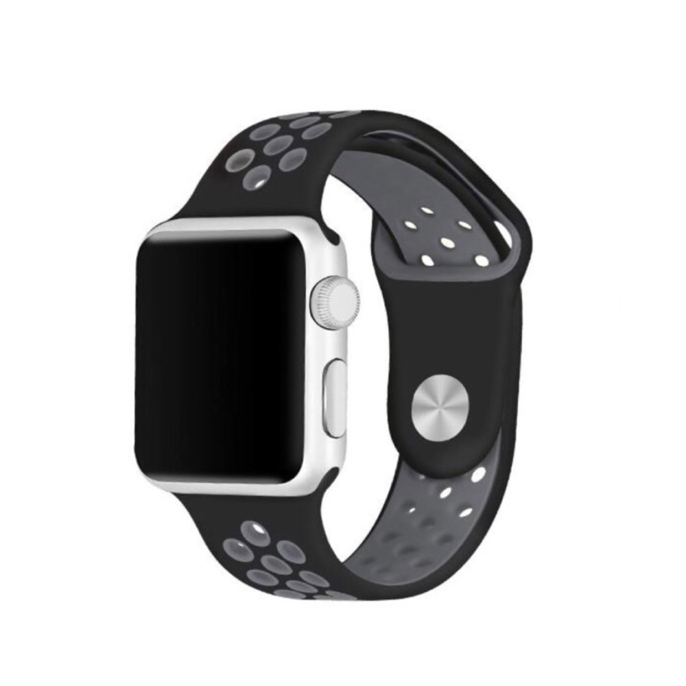 Silicone Sport Apple Watch Band